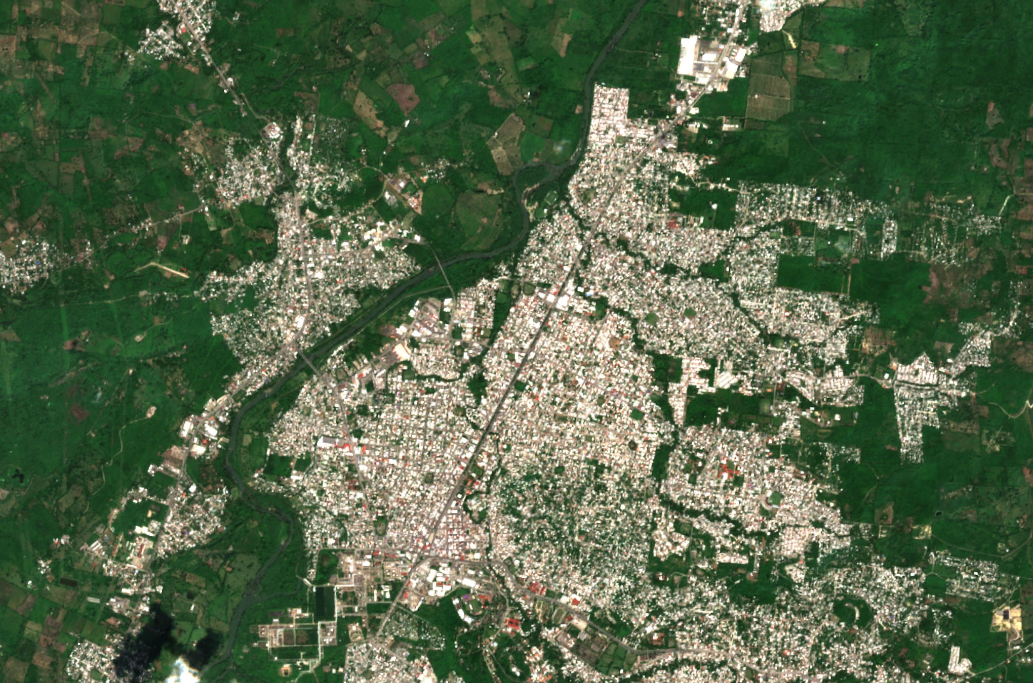 Antes de la inundación