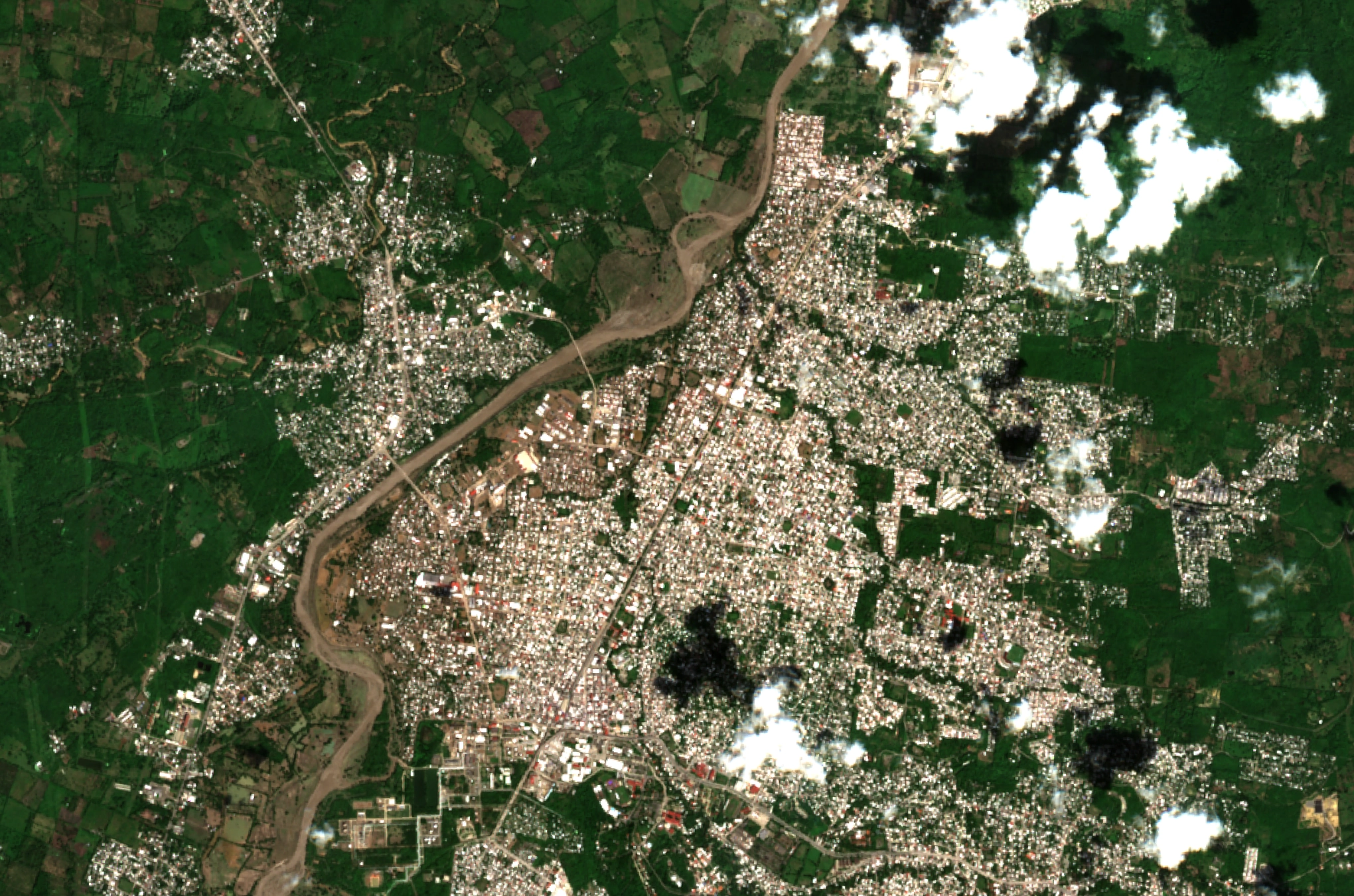 Después de la inundación