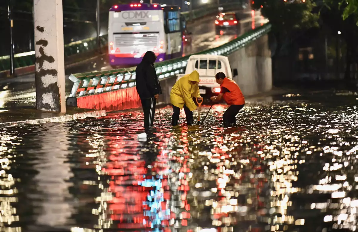 Infraestructura de drenaje saturada